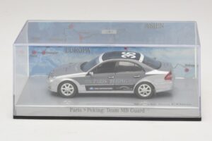 Mercedes E-Class #36 Team MB Guard Rally Paris-Peking 2007 Minichamps 1:43 B66962270 Metal - imagen 4 de 5