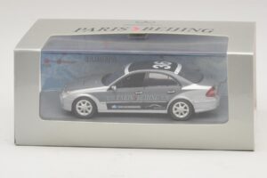 Mercedes E-Class #36 Team MB Guard Rally Paris-Peking 2007 Minichamps 1:43 B66962270 Metal - imagen 5 de 5