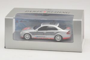 Mercedes E-Class #5 Team Auto Motor und Sport Rally Paris-Peking 2007 Minichamps 1:43 B66962261 Metal - imagen 5 de 5