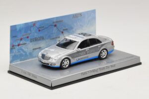 Mercedes E-Class #6 Team Die Welt Rally Paris-Peking 2007 Minichamps 1:43 B66962262 Metal - imagen 2 de 5