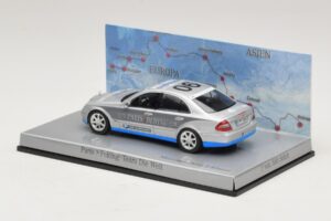 Mercedes E-Class #6 Team Die Welt Rally Paris-Peking 2007 Minichamps 1:43 B66962262 Metal - imagen 3 de 5