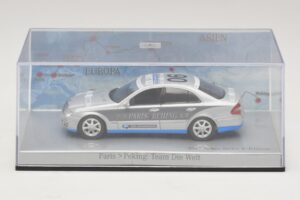 Mercedes E-Class #6 Team Die Welt Rally Paris-Peking 2007 Minichamps 1:43 B66962262 Metal - imagen 4 de 5