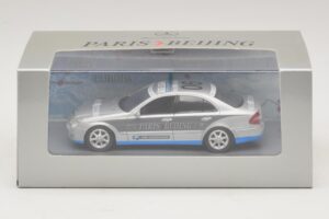 Mercedes E-Class #6 Team Die Welt Rally Paris-Peking 2007 Minichamps 1:43 B66962262 Metal - imagen 5 de 5