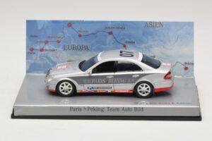 Mercedes E-Class #7 Team Auto Bild Rally Paris-Peking 2007 Minichamps 1:43 B66962263 Metal