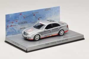 Mercedes E-Class #7 Team Auto Bild Rally Paris-Peking 2007 Minichamps 1:43 B66962263 Metal - imagen 2 de 5