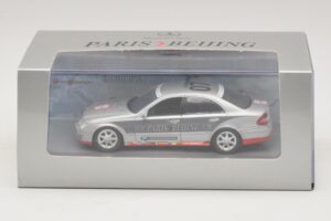 Mercedes E-Class #7 Team Auto Bild Rally Paris-Peking 2007 Minichamps 1:43 B66962263 Metal - imagen 5 de 5