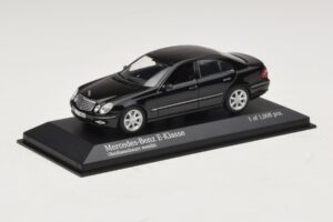 Mercedes E-Class W211 Negro Metalizado Minichamps 1:43 400036001 Metal - imagen 2 de 4
