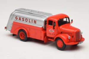 Mercedes L 3500 Camión Cisterna Gasolin Minichamps 1:43 439350070 Metal - imagen 4 de 6