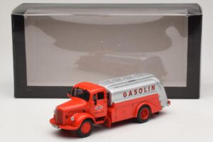 Mercedes L 3500 Camión Cisterna Gasolin Minichamps 1:43 439350070 Metal - imagen 6 de 6