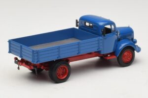Mercedes L 3500 Camión Volquete Azul Rojo Minichamps 1:43 439350004 Metal - imagen 2 de 6