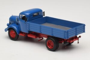 Mercedes L 3500 Camión Volquete Azul Rojo Minichamps 1:43 439350004 Metal - imagen 5 de 6