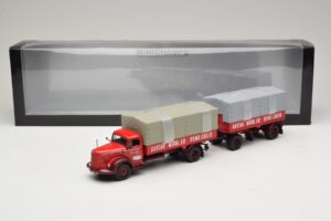 Mercedes L315 Pritschenzug Gustav Mauler Minichamps 1:43 499034720 Metal - imagen 6 de 6
