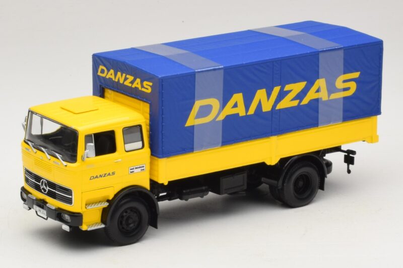 Mercedes LP 1624 Plataforma DANZAS Minichamps 1:43 010533 Metal