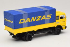 Mercedes LP 1624 Plataforma DANZAS Minichamps 1:43 010533 Metal - imagen 2 de 6