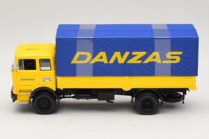 Mercedes LP 1624 Plataforma DANZAS Minichamps 1:43 010533 Metal - imagen 3 de 6