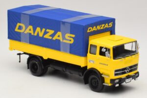 Mercedes LP 1624 Plataforma DANZAS Minichamps 1:43 010533 Metal - imagen 4 de 6