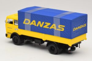 Mercedes LP 1624 Plataforma DANZAS Minichamps 1:43 010533 Metal - imagen 5 de 6