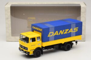 Mercedes LP 1624 Plataforma DANZAS Minichamps 1:43 010533 Metal - imagen 6 de 6