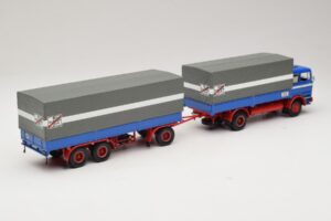 Mercedes LP1620 Pritschenzug Fern Schnell Gut Minichamps 1:43 499034820 Metal - imagen 2 de 6