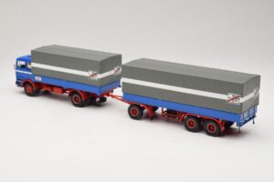 Mercedes LP1620 Pritschenzug Fern Schnell Gut Minichamps 1:43 499034820 Metal - imagen 5 de 6