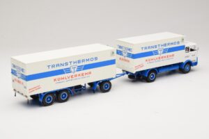 Mercedes LP1624 Kühlzug Transthermos Minichamps 1:43 499034840 Metal - imagen 2 de 6