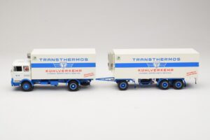 Mercedes LP1624 Kühlzug Transthermos Minichamps 1:43 499034840 Metal - imagen 3 de 6