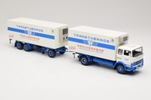 Mercedes LP1624 Kühlzug Transthermos Minichamps 1:43 499034840 Metal - imagen 4 de 6