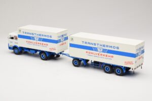 Mercedes LP1624 Kühlzug Transthermos Minichamps 1:43 499034840 Metal - imagen 5 de 6