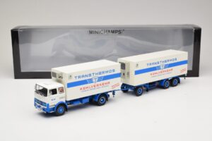 Mercedes LP1624 Kühlzug Transthermos Minichamps 1:43 499034840 Metal - imagen 6 de 6