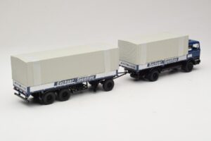 Mercedes LP1624 Pritschenzug Dachser Minichamps 1:43 499034821 Metal - imagen 2 de 6