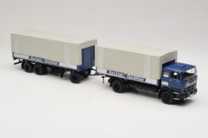 Mercedes LP1624 Pritschenzug Dachser Minichamps 1:43 499034821 Metal - imagen 4 de 6