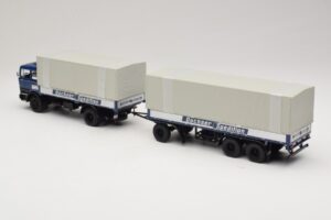 Mercedes LP1624 Pritschenzug Dachser Minichamps 1:43 499034821 Metal - imagen 5 de 6