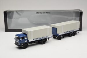 Mercedes LP1624 Pritschenzug Dachser Minichamps 1:43 499034821 Metal - imagen 6 de 6