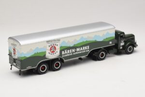 Mercedes LS315 Koffersattelzug Bärenmarke Minichamps 1:43 499034780 Metal - imagen 2 de 6