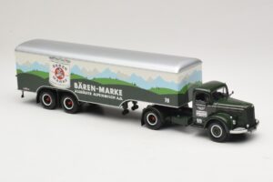 Mercedes LS315 Koffersattelzug Bärenmarke Minichamps 1:43 499034780 Metal - imagen 4 de 6