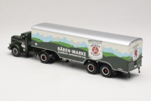 Mercedes LS315 Koffersattelzug Bärenmarke Minichamps 1:43 499034780 Metal - imagen 5 de 6