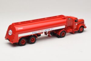 Mercedes LS315 Tanksattelzug Esso Minichamps 1:43 499034770 Metal - imagen 2 de 6