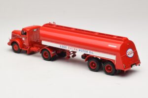 Mercedes LS315 Tanksattelzug Esso Minichamps 1:43 499034770 Metal - imagen 5 de 6