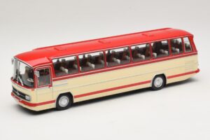 Mercedes O 302 Rojo Crema Minichamps 1:43 439035190 Metal