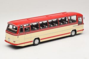 Mercedes O 302 Rojo Crema Minichamps 1:43 439035190 Metal - imagen 2 de 6