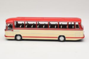 Mercedes O 302 Rojo Crema Minichamps 1:43 439035190 Metal - imagen 3 de 6