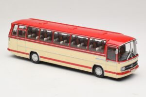 Mercedes O 302 Rojo Crema Minichamps 1:43 439035190 Metal - imagen 4 de 6