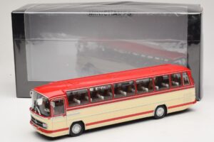 Mercedes O 302 Rojo Crema Minichamps 1:43 439035190 Metal - imagen 6 de 6