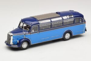 Mercedes O 3500 Autobús Azul Claro Azul Oscuro Minichamps 1:43 439360011 Metal