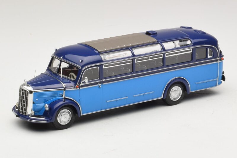 Mercedes O 3500 Autobús Azul Claro Azul Oscuro Minichamps 1:43 439360011 Metal