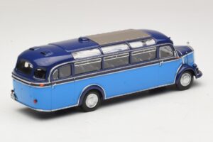 Mercedes O 3500 Autobús Azul Claro Azul Oscuro Minichamps 1:43 439360011 Metal - imagen 2 de 6