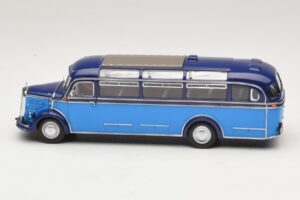 Mercedes O 3500 Autobús Azul Claro Azul Oscuro Minichamps 1:43 439360011 Metal - imagen 3 de 6