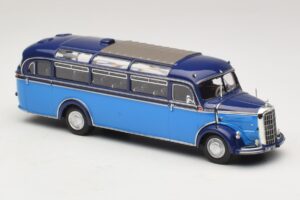 Mercedes O 3500 Autobús Azul Claro Azul Oscuro Minichamps 1:43 439360011 Metal - imagen 4 de 6
