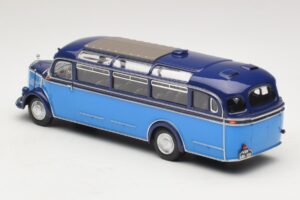 Mercedes O 3500 Autobús Azul Claro Azul Oscuro Minichamps 1:43 439360011 Metal - imagen 5 de 6