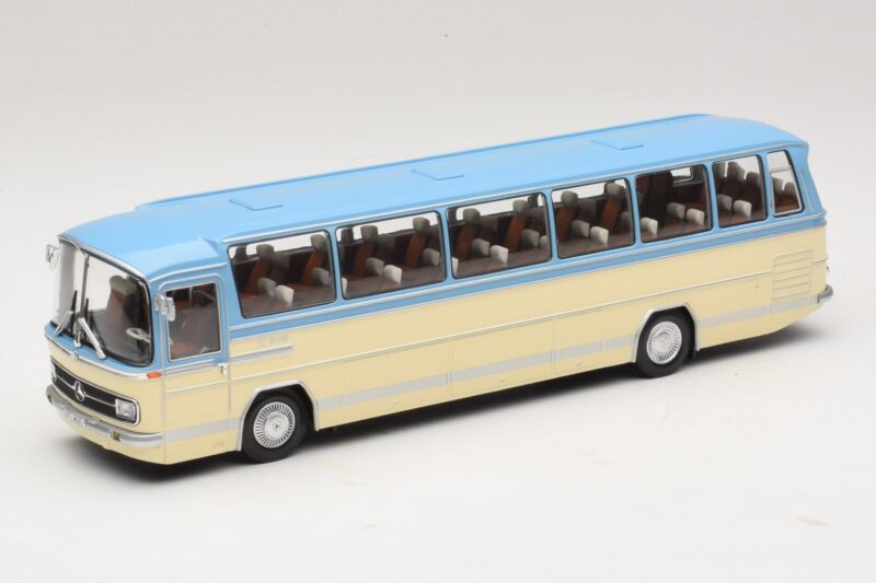 Mercedes O302 Azul Crema Minichamps 1:43 439035181 Metal
